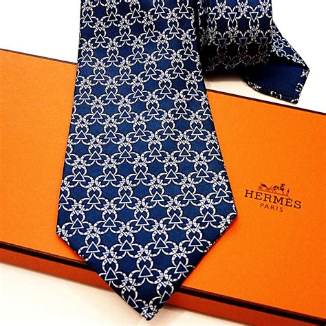 are Hermes ties real